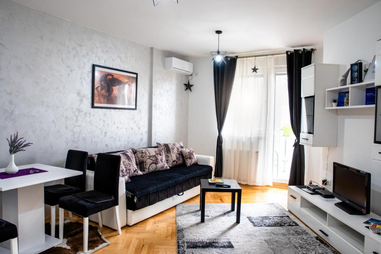 Apartman Black Star Leilighet Novi Sad Eksteriør bilde