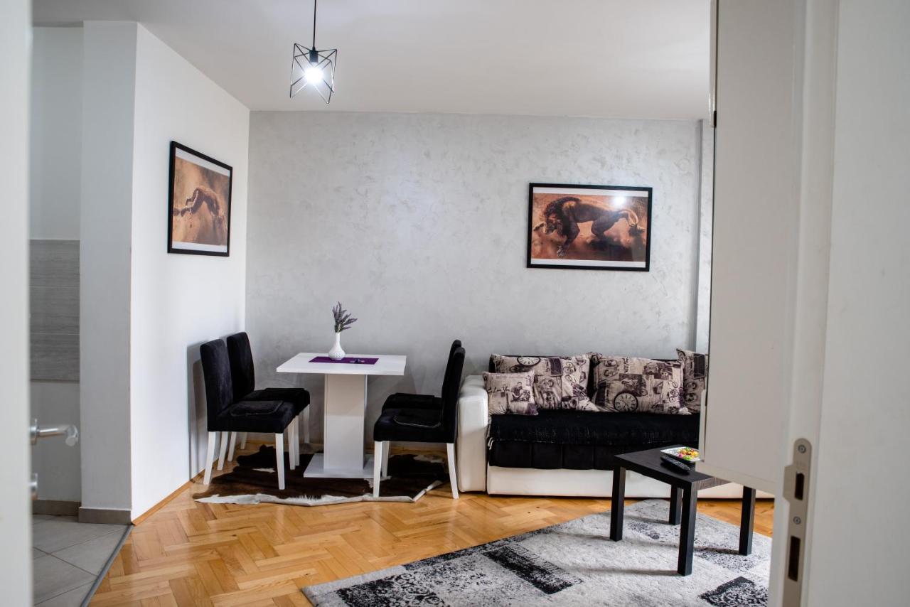 Apartman Black Star Leilighet Novi Sad Eksteriør bilde
