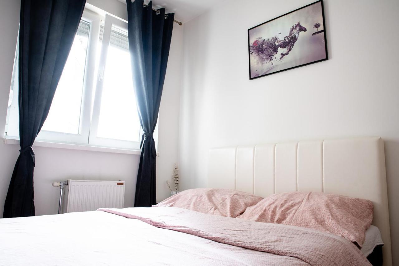 Apartman Black Star Leilighet Novi Sad Eksteriør bilde